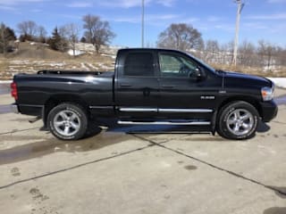 2008 Dodge Ram Pickup 1500 Laramie 1D7HU182X8S591723 2008 Dodge Ram Pickup 1500 Laramie