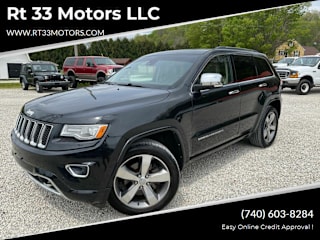 2014 Jeep Grand Cherokee Overland 1C4RJFCT7EC105637 2014 Jeep Grand Cherokee Overland