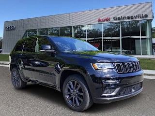 2018 Jeep Grand Cherokee High Altitude 1C4RJECG0JC125185 2018 Jeep Grand Cherokee High Altitude