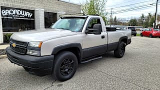 2006 Chevrolet Silverado 1500 LS 3GCEK14Z96G252686 2006 Chevrolet Silverado 1500 LS