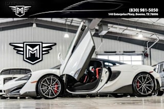 2019 McLaren 600LT Base SBM13RAA2KW007563 2019 McLaren 600LT Base
