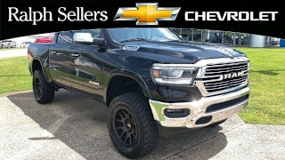 2019 Ram Pickup 1500 Laramie 1C6SRFJT4KN736091 2019 Ram Pickup 1500 Laramie