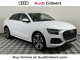 2020 Audi Q8 3.0T quattro Prestige WA1CVAF14LD008579 2020 Audi Q8 3.0T quattro Prestige
