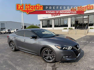2018 Nissan Maxima 3.5 SL 1N4AA6AP8JC403651 2018 Nissan Maxima 3.5 SL