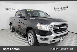 2019 Ram Pickup 1500 Big Horn 1C6SRFFT9KN571664 2019 Ram Pickup 1500 Big Horn