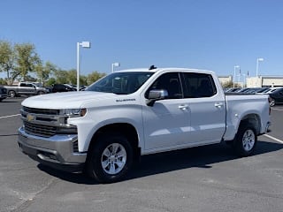 2020 Chevrolet Silverado 1500 3GCPWCED4LG183669 2020 Chevrolet Silverado 1500