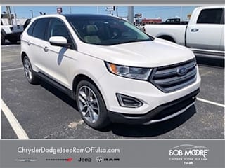2017 Ford Edge Titanium 2FMPK4K8XHBB94206 2017 Ford Edge Titanium