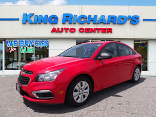 2015 Chevrolet Cruze LS Auto 1G1PA5SGXF7105205 2015 Chevrolet Cruze LS Auto