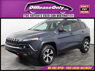 2018 Jeep Cherokee Trailhawk 1C4PJMBBXJD582006 2018 Jeep Cherokee Trailhawk