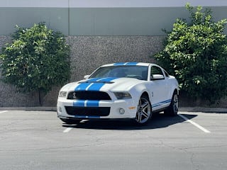 2010 Ford Shelby GT500 Base 1ZVBP8JS3A5162581 2010 Ford Shelby GT500 Base