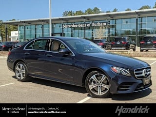 2018 Mercedes-Benz E-Class E 300 4MATIC WDDZF4KB5JA342377 2018 Mercedes-Benz E-Class E 300 4MATIC