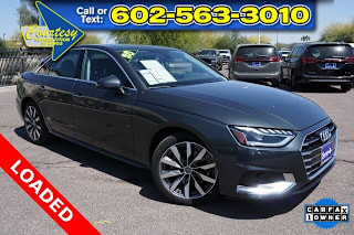 2020 Audi A4 2.0T Premium Plus WAUHMAF43LN009531 2020 Audi A4 2.0T Premium Plus
