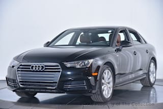 2018 Audi A4 WAUKMAF48JA040025 2018 Audi A4