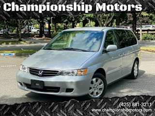 2002 Honda Odyssey EX-L 2HKRL18052H533332 2002 Honda Odyssey EX-L