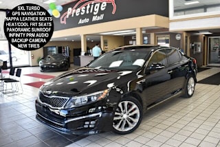 2015 Kia Optima SXL Turbo 5XXGR4A6XFG382902 2015 Kia Optima SXL Turbo