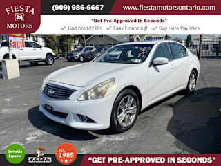 2011 Infiniti G25 x JN1DV6ARXBM450997 2011 Infiniti G25 x