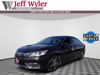2017 Honda Accord Sport Special Edition 1HGCR2F1XHA208764 2017 Honda Accord Sport Special Edition