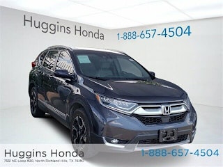 2018 Honda CR-V Touring 7FARW2H90JE096630 2018 Honda CR-V Touring