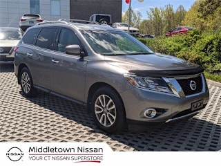 2015 Nissan Pathfinder S 5N1AR2MN3FC708354 2015 Nissan Pathfinder S