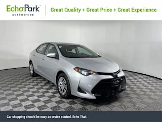 2018 Toyota Corolla LE 2T1BURHE3JC117726 2018 Toyota Corolla LE