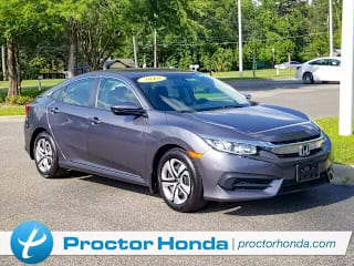 2018 Honda Civic LX 19XFC2F5XJE010348 2018 Honda Civic LX
