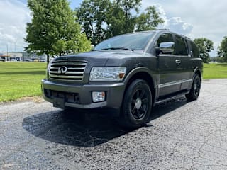 2006 Infiniti QX56 Base 5N3AA08C46N805465 2006 Infiniti QX56 Base