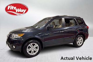 2012 Hyundai Santa Fe Limited 5XYZKDAG3CG124699 2012 Hyundai Santa Fe Limited