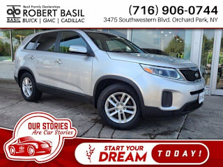 2014 Kia Sorento LX 5XYKT3A6XEGU95393 2014 Kia Sorento LX