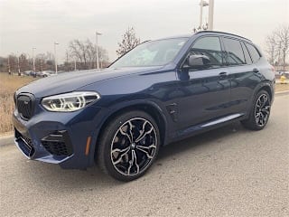 2021 BMW X3 M 5YMTS0C04M9G22809 2021 BMW X3 M