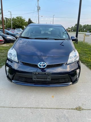 2013 Toyota Prius Persona Series SE JTDKN3DU0D1717412 2013 Toyota Prius Persona Series SE