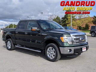 2013 Ford F-150 XLT 1FTFW1EF6DFA78233 2013 Ford F-150 XLT