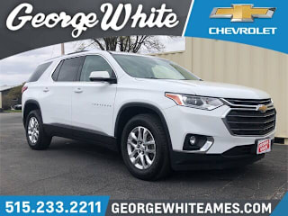2018 Chevrolet Traverse LT Cloth 1GNEVGKW2JJ159509 2018 Chevrolet Traverse LT Cloth