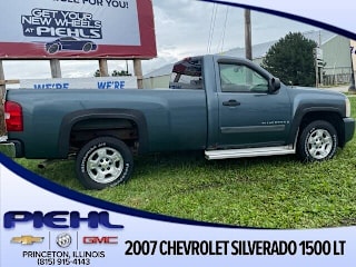 2007 Chevrolet Silverado 1500 Work Truck 1GCEC14C37Z640488 2007 Chevrolet Silverado 1500 Work Truck