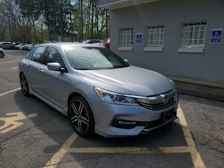 2017 Honda Accord Sport 1HGCR2F54HA224493 2017 Honda Accord Sport