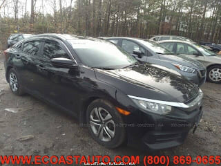 2016 Honda Civic LX 19XFC2F59GE038747 2016 Honda Civic LX