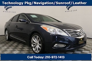 2013 Hyundai Azera Base KMHFH4JG7DA202304 2013 Hyundai Azera Base