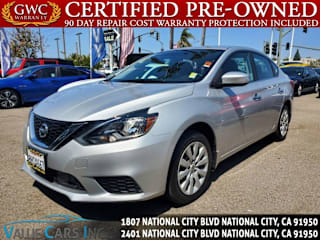 2019 Nissan Sentra S 3N1AB7AP8KY210182 2019 Nissan Sentra S
