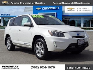 2014 Toyota RAV4 EV Base 2T3YL4DV0EW002387 2014 Toyota RAV4 EV Base
