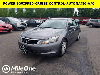 2010 Honda Accord LX 1HGCP2F35AA004080 2010 Honda Accord LX
