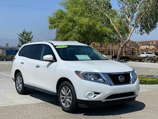 2014 Nissan Pathfinder SV 5N1AR2MM0EC626877 2014 Nissan Pathfinder SV