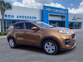 2017 Kia Sportage LX KNDPM3AC5H7110607 2017 Kia Sportage LX