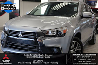 2016 Mitsubishi Outlander Sport ES JA4AP3AU0GZ049167 2016 Mitsubishi Outlander Sport ES