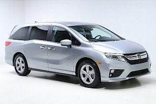 2020 Honda Odyssey EX-L 5FNRL6H7XLB031586 2020 Honda Odyssey EX-L