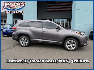 2017 Toyota Highlander Limited Platinum 5TDDZRFH9HS446679 2017 Toyota Highlander Limited Platinum