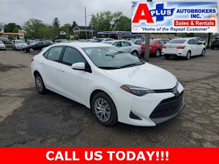 2019 Toyota Corolla L 2T1BURHE4KC195143 2019 Toyota Corolla L