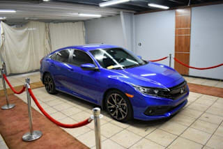 2019 Honda Civic Sport 2HGFC2F80KH513503 2019 Honda Civic Sport