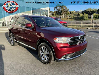 2016 Dodge Durango Limited 1C4RDHDG3GC483607 2016 Dodge Durango Limited