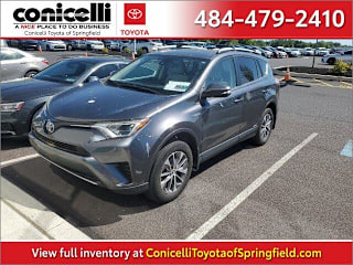 2018 Toyota RAV4 Hybrid LE JTMRJREV7JD219674 2018 Toyota RAV4 Hybrid LE