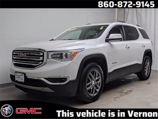 2018 GMC Acadia SLT-1 1GKKNULSXJZ101062 2018 GMC Acadia SLT-1