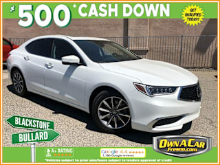 2018 Acura TLX Base 19UUB1F32JA010593 2018 Acura TLX Base